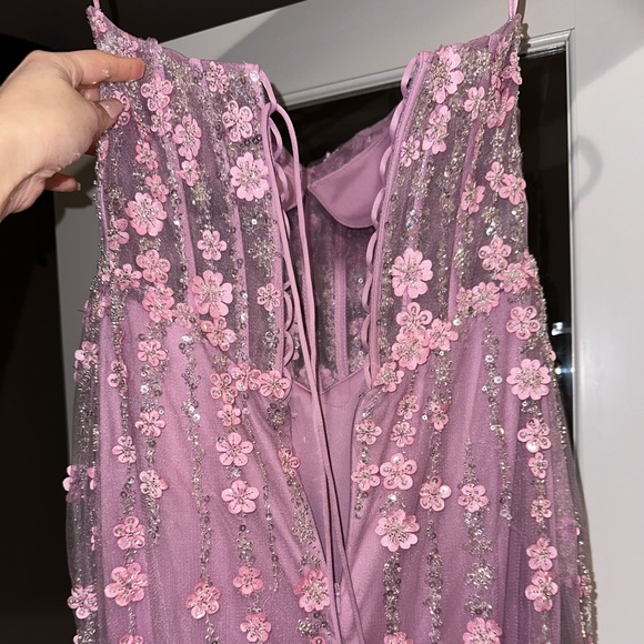 Prom Dress Mermaid Gown - Picture 3 of 8